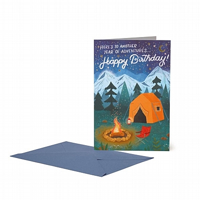 Ευχετήρια κάρτα με φάκελο - New Adventure, Happy Birthday! (11.5x17) - Legami Ευχετήρια κάρτα με φάκελο - New Adventure, Happy Birthday! (11.5x17) - Legami