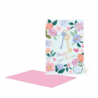 Ευχετήρια κάρτα με φάκελο - New Home (11.5x17) - Legami Ευχετήρια κάρτα με φάκελο - New Home (11.5x17) - Legami