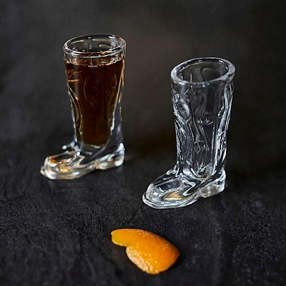 Σετ Σφηνοπότηρα - Cowboy Boots (20ml) - Gentlemen's Hardware Σετ Σφηνοπότηρα - Cowboy Boots (20ml) - Gentlemen's Hardware