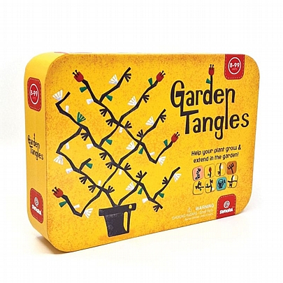 Μαγνητικό Παιχνίδι Λογικής - Garden Tangles - Svoora