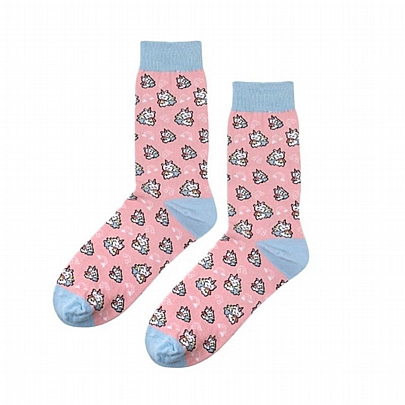 Βαμβακερές Κάλτσες - Raindow Unicorn (No.36-41) - iTotal Βαμβακερές Κάλτσες - Raindow Unicorn (No.36-41) - iTotal