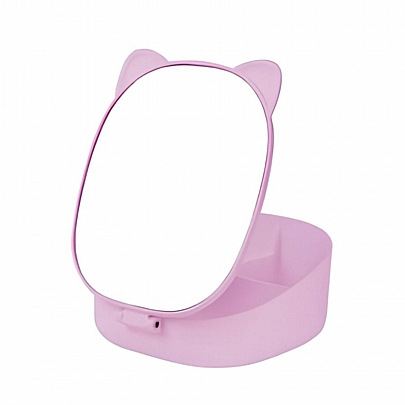 Αναδιπλούμενος Καθρέπτης Make Up & Κοσμηματοθήκη - Pastel Purple - iTotal Αναδιπλούμενος Καθρέπτης Make Up & Κοσμηματοθήκη - Pastel Purple - iTotal