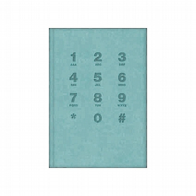 Τηλεφωνικό Ευρετήριο με Ανάγλυφο Εξώφυλλο - Light Blue (11x17) - The Writing Fields Τηλεφωνικό Ευρετήριο με Ανάγλυφο Εξώφυλλο - Light Blue (11x17) - The Writing Fields