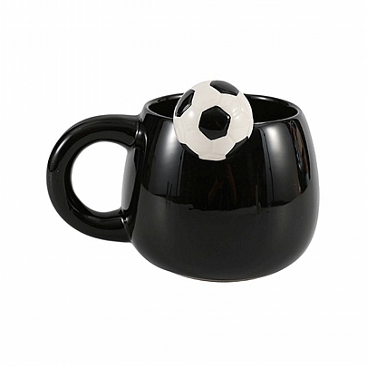 Κούπα Κεραμική Charm - Football (450ml) - iTotal
