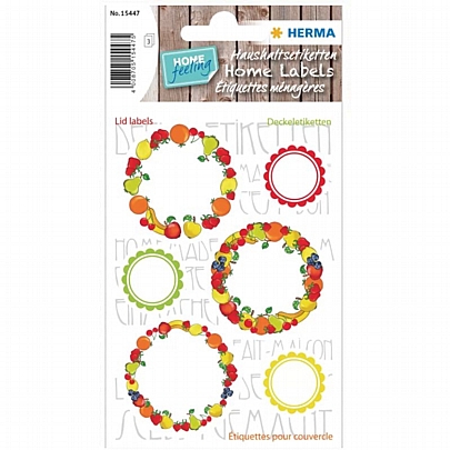 Αυτοκόλλητες ετικέτες - Φρουτάκια (18τμχ.) - Herma Αυτοκόλλητες ετικέτες - Φρουτάκια (18τμχ.) - Herma