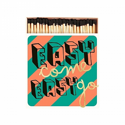 Μεγάλα Σπίρτα - Easy Come Easy Go (60τμχ.) - Moses Μεγάλα Σπίρτα - Easy Come Easy Go (60τμχ.) - Moses