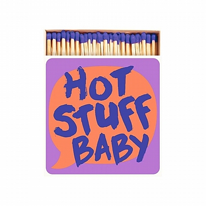 Μεγάλα Σπίρτα - Hot Stuff Baby (60τμχ.) - Moses Μεγάλα Σπίρτα - Hot Stuff Baby (60τμχ.) - Moses