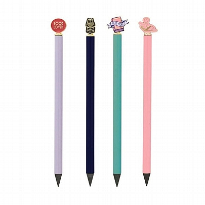 Μολύβι Μακράς Διάρκειας Book Lovers - Moses Μολύβι Μακράς Διάρκειας Book Lovers - Moses