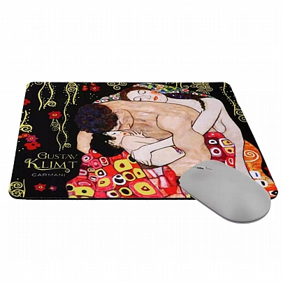 Mouse Pad - Gustav Klimt, Family - Carmani Mouse Pad - Gustav Klimt, Family - Carmani