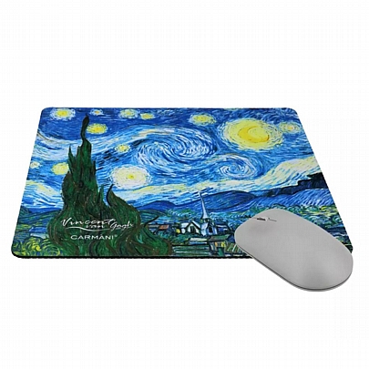 Mouse Pad - Vincent van Gogh, The Starry Night - Carmani Mouse Pad - Vincent van Gogh, The Starry Night - Carmani