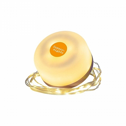 Επαναφορτιζόμενη Γιρλάντα Φωτισμού με 80 Led (2 σε 1) - Moses Επαναφορτιζόμενη Γιρλάντα Φωτισμού με 80 Led (2 σε 1) - Moses