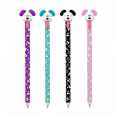 Στυλό που σβήνει Dog Topper - Μπλε (0.7mm) - Moses Στυλό που σβήνει Dog Topper - Μπλε (0.7mm) - Moses