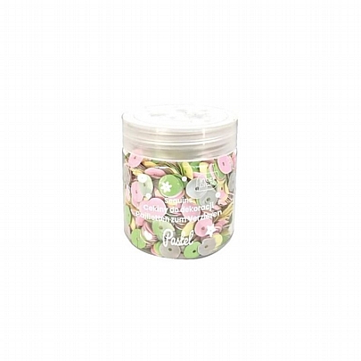 Πούλιες για Χειροτεχνίες - Ροζ, Πράσινες & Καφέ (30gr) - InterDruk Πούλιες για Χειροτεχνίες - Ροζ, Πράσινες & Καφέ (30gr) - InterDruk