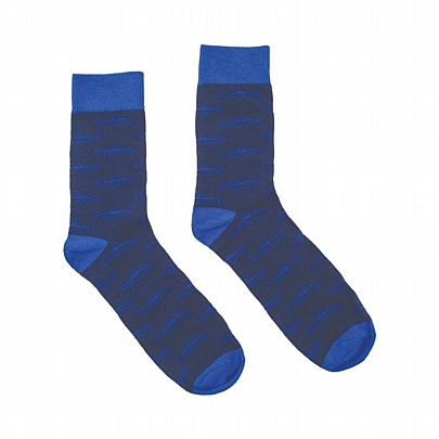 Βαμβακερές Κάλτσες σε Μεταλλικό Κουτάκι - Fishing (No.41-45) - Gentlemen's Hardware Βαμβακερές Κάλτσες σε Μεταλλικό Κουτάκι - Fishing (No.41-45) - Gentlemen's Hardware