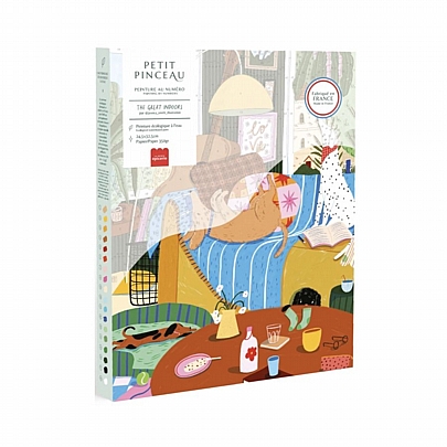 Ζωγραφική με Αριθμούς σε Καμβά - The Great Indoors - La Petite Ζωγραφική με Αριθμούς σε Καμβά - The Great Indoors - La Petite