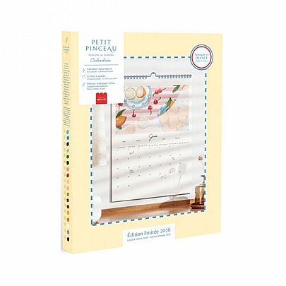 Ζωγραφική με Αριθμούς - Ημερολόγιο 2026 - La Petite Ζωγραφική με Αριθμούς - Ημερολόγιο 2026 - La Petite