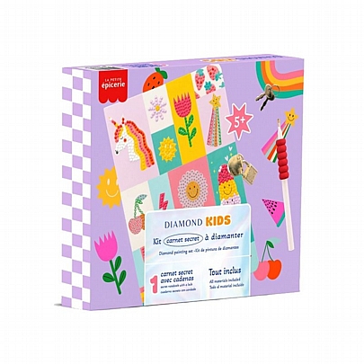 Διακοσμώ το Μυστικό μου Ημερολόγιο με Στρας - Cute Faces - La Petite Διακοσμώ το Μυστικό μου Ημερολόγιο με Στρας - Cute Faces - La Petite