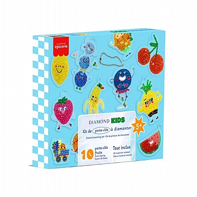 Διακοσμώ Μπρελόκ με Στρας - Happy Fruits - La Petite Διακοσμώ Μπρελόκ με Στρας - Happy Fruits - La Petite