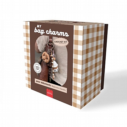 Κατασκευάζω Charms με Πλέξιμο - Coffee Time - La Petite