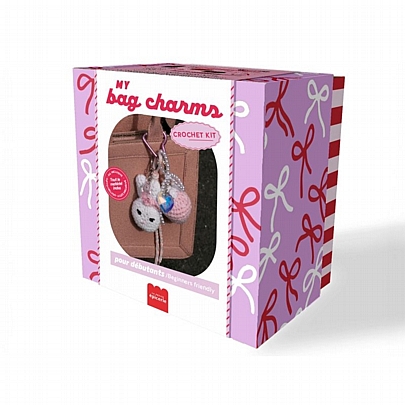 Κατασκευάζω Charms με Πλέξιμο - Glam Pink - La Petite Κατασκευάζω Charms με Πλέξιμο - Glam Pink - La Petite