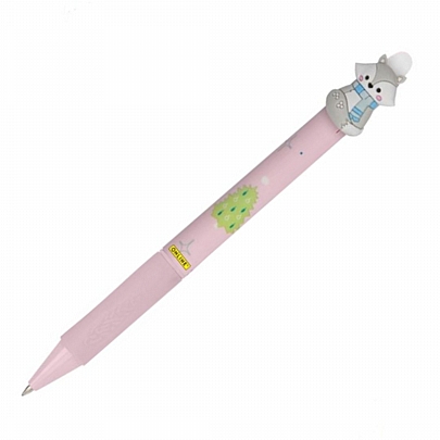 Στυλό που σβήνει με κουμπί Snow Fox - Μπλε (0.7mm) - Online Στυλό που σβήνει με κουμπί Snow Fox - Μπλε (0.7mm) - Online