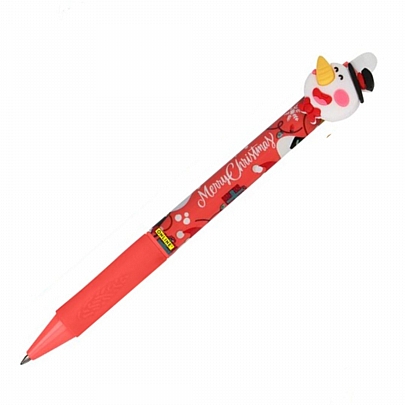 Στυλό που σβήνει με κουμπί Snowman - Μπλε (0.7mm) - Online Στυλό που σβήνει με κουμπί Snowman - Μπλε (0.7mm) - Online