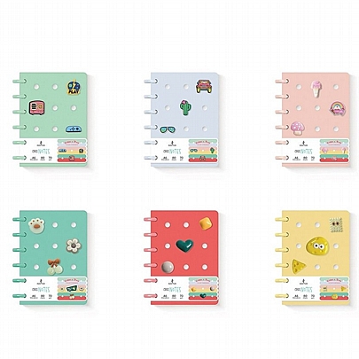 Σημειωματάριο Ριγέ με Αφρώδες Εξώφυλλο & Κλιπ - Croq Notes (10.5x15) - Cactus Σημειωματάριο Ριγέ με Αφρώδες Εξώφυλλο & Κλιπ - Croq Notes (10.5x15) - Cactus