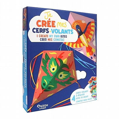 Δημιουργώ τους Δικούς μου Χαρταετούς - Auzou Δημιουργώ τους Δικούς μου Χαρταετούς - Auzou