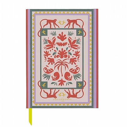 Σημειωματάριο Ριγέ με Σκληρό Εξώφυλλο - A Dopo Monkey (15x20) - Designworks Ink Σημειωματάριο Ριγέ με Σκληρό Εξώφυλλο - A Dopo Monkey (15x20) - Designworks Ink