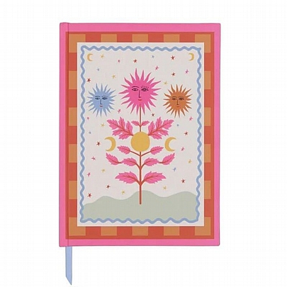 Σημειωματάριο Ριγέ με Σκληρό Εξώφυλλο - A Dopo Sun (15x20) - Designworks Ink Σημειωματάριο Ριγέ με Σκληρό Εξώφυλλο - A Dopo Sun (15x20) - Designworks Ink