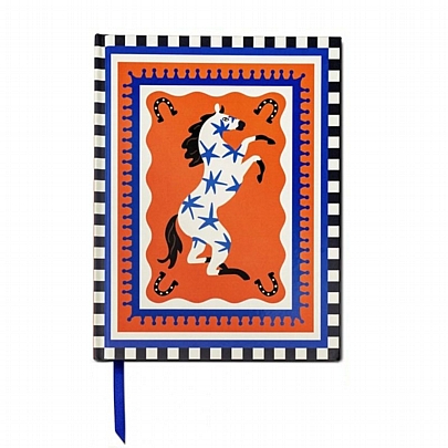 Σημειωματάριο Ριγέ με Σκληρό Εξώφυλλο - A Dopo Horse (15x20) - Designworks Ink Σημειωματάριο Ριγέ με Σκληρό Εξώφυλλο - A Dopo Horse (15x20) - Designworks Ink