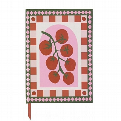 Σημειωματάριο Ριγέ με Σκληρό Εξώφυλλο - A Dopo Tomato (15x20) - Designworks Ink Σημειωματάριο Ριγέ με Σκληρό Εξώφυλλο - A Dopo Tomato (15x20) - Designworks Ink
