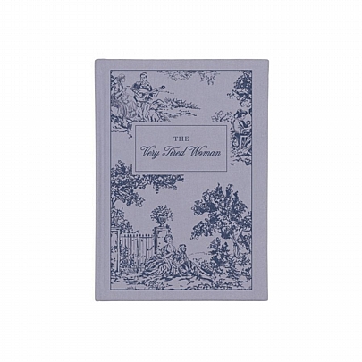Σημειωματάριο Οργάνωσης Self Help - The Very Tired Woman (11.5x15.9) - Designworks Ink Σημειωματάριο Οργάνωσης Self Help - The Very Tired Woman (11.5x15.9) - Designworks Ink