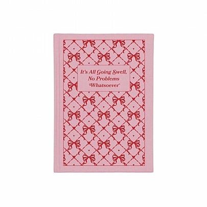 Σημειωματάριο Οργάνωσης Self Help - It's All Going Swell (11.5x15.9) - Designworks Ink