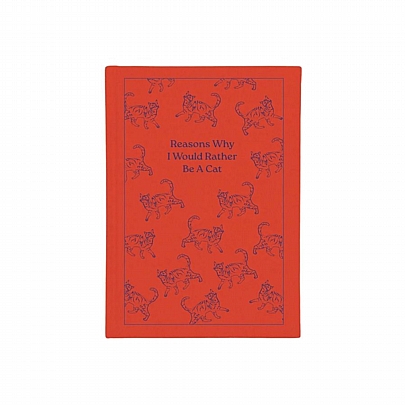 Σημειωματάριο Οργάνωσης Self Help - Reasons Why I Would Rather Be A Cat (11.5x15.9) - Designworks Ink