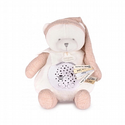 Το Πρώτο μου Μουσικό Φωτάκι Νυκτός - Λούτρινος Προτζέκτορας Ροζέ Αρκουδάκι - Doudou & Compagnie Το Πρώτο μου Μουσικό Φωτάκι Νυκτός - Λούτρινος Προτζέκτορας Ροζέ Αρκουδάκι - Doudou & Compagnie