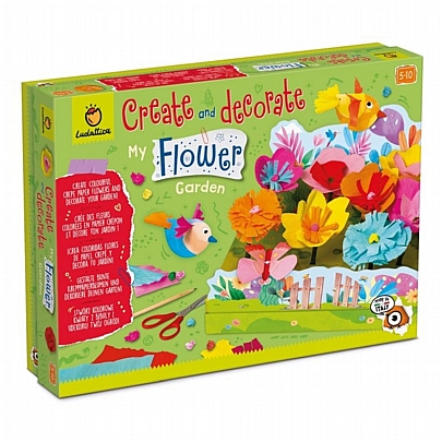 Φτιάχνω το Δικό μου Κήπο με Λουλούδια - Ludattica