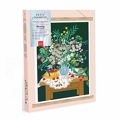 Diamond Painting: Κολάζ με Στρας - Blooming - La Petite Diamond Painting: Κολάζ με Στρας - Blooming - La Petite