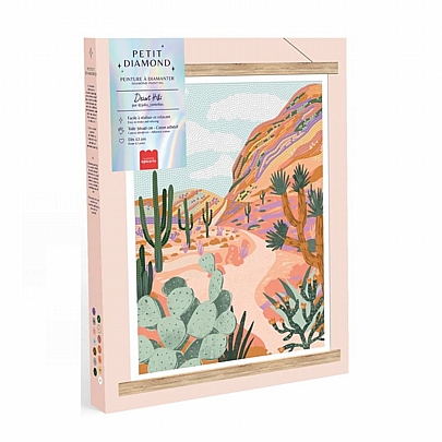Diamond Painting: Κολάζ με Στρας - Desert Hills - La Petite