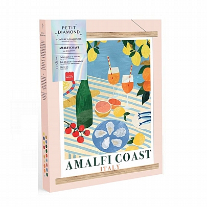 Diamond Painting: Κολάζ με Στρας - Amalfi Coast - La Petite