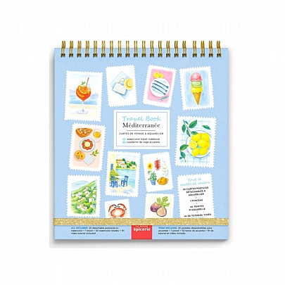 Σετ Ζωγραφικής με Ακουαρέλα - Mediterranee - La Petite Σετ Ζωγραφικής με Ακουαρέλα - Mediterranee - La Petite