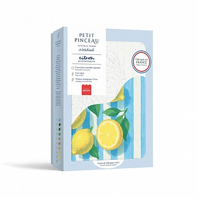 Ζωγραφίζω με Αριθμούς το Δικό μου Σημειωματάριο - Citrons - La Petite