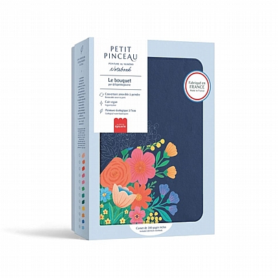 Ζωγραφίζω με Αριθμούς το Δικό μου Σημειωματάριο - Le Bouquet - La Petite Ζωγραφίζω με Αριθμούς το Δικό μου Σημειωματάριο - Le Bouquet - La Petite