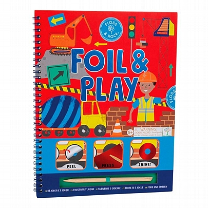 Foil & Play: Κατασκευές - Floss & Rock Foil & Play: Κατασκευές - Floss & Rock