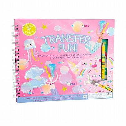 Transfer Fun: Φαντασία - Floss & Rock Transfer Fun: Φαντασία - Floss & Rock