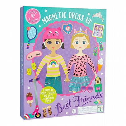 Ντύνω με Μαγνητάκια - Κολλητές - Floss & Rock Ντύνω με Μαγνητάκια - Κολλητές - Floss & Rock