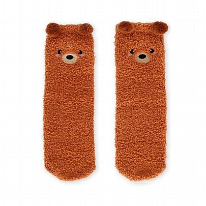 Αντιολισθητικές Παιδικές κάλτσες - Teddy Bear (No.26-34) - Legami