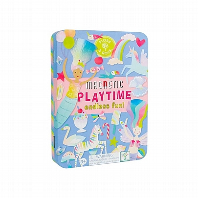 Μαγνητικό Παιχνίδι - Φαντασία - Floss & Rock Μαγνητικό Παιχνίδι - Φαντασία - Floss & Rock