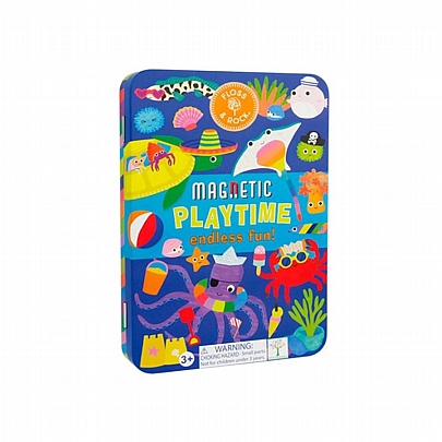 Μαγνητικό Παιχνίδι - Ωκεανός - Floss & Rock Μαγνητικό Παιχνίδι - Ωκεανός - Floss & Rock
