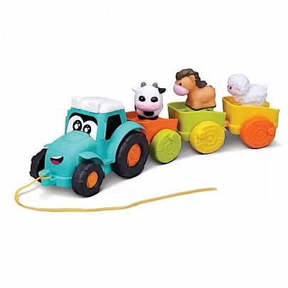 Pull Along: Farm Tractor - Bburago Junior Pull Along: Farm Tractor - Bburago Junior